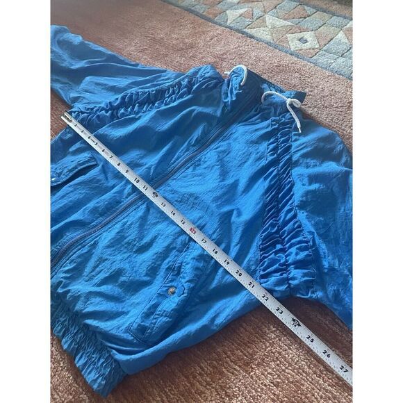 Vintage 80's Blue Puffer by Westside Connection Women’s Jacket Size Small - Picture 7 of 9